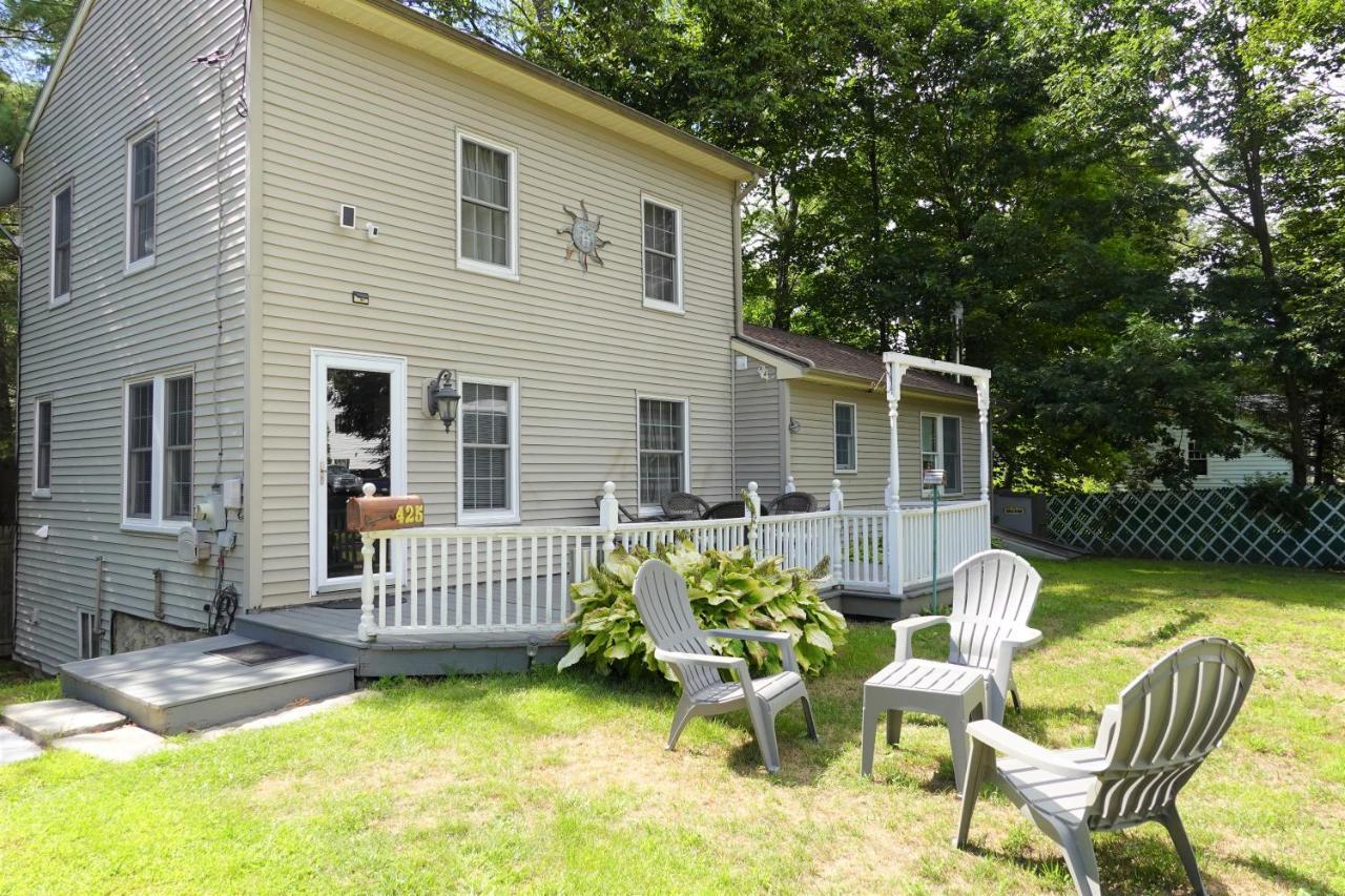 Sunnyside Home Near Sunday River, Black Mountain, Lakes And Hikes Rumford Kültér fotó