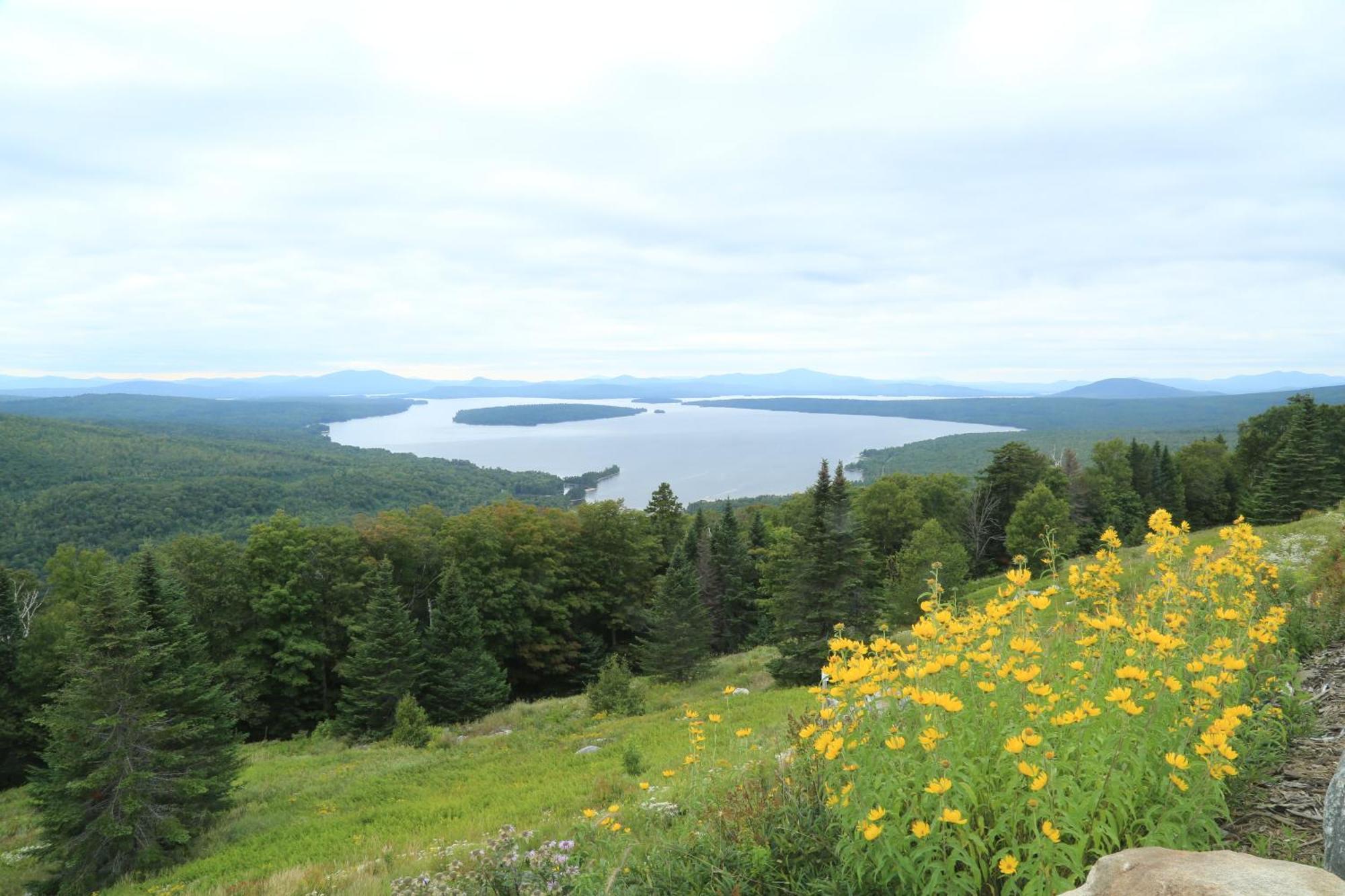 Sunnyside Home Near Sunday River, Black Mountain, Lakes And Hikes Rumford Kültér fotó